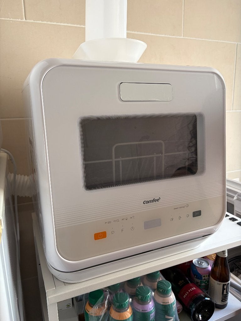 Comfee compacte vaatwasser, Elektronische apparatuur, Vaatwasmachines, Ophalen, Minder dan 85 cm, Minder dan 10 liter, Zo goed als nieuw