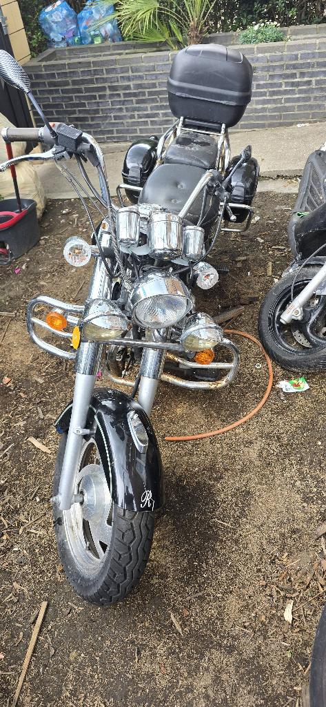 125cc, Motoren, Overig