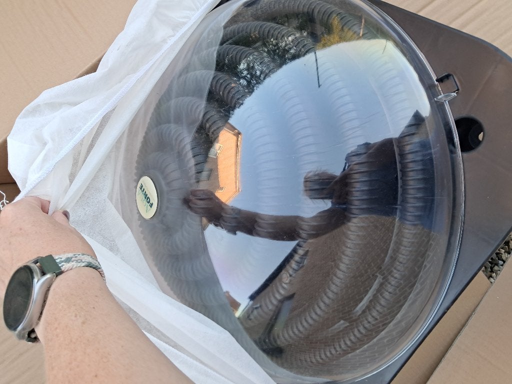 Solarbol zwembad, Tuin en Terras, Zwembad-toebehoren, Ophalen, Gebruikt, Verwarming