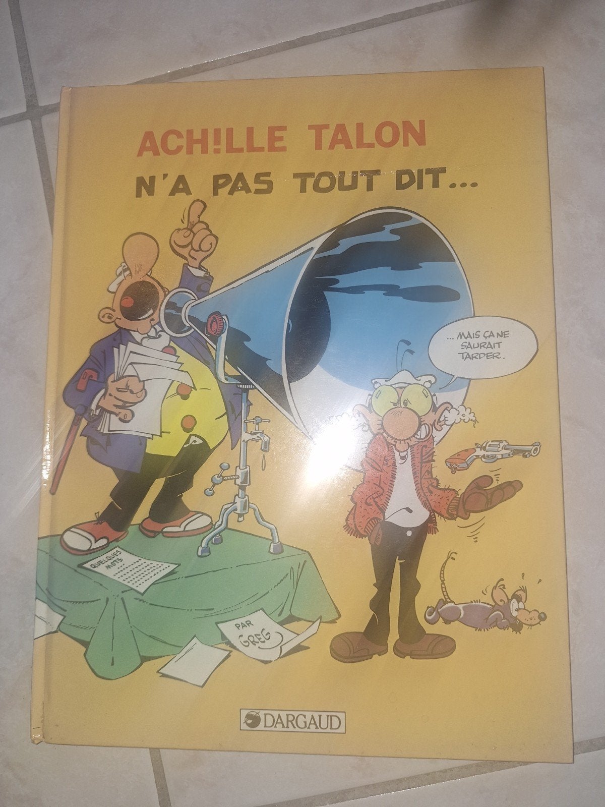 Achille Talon n'a pas tout dit... Première édition, Livres, Une BD, Enlèvement, Comme neuf