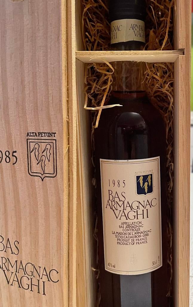 Armagnac, Enlèvement