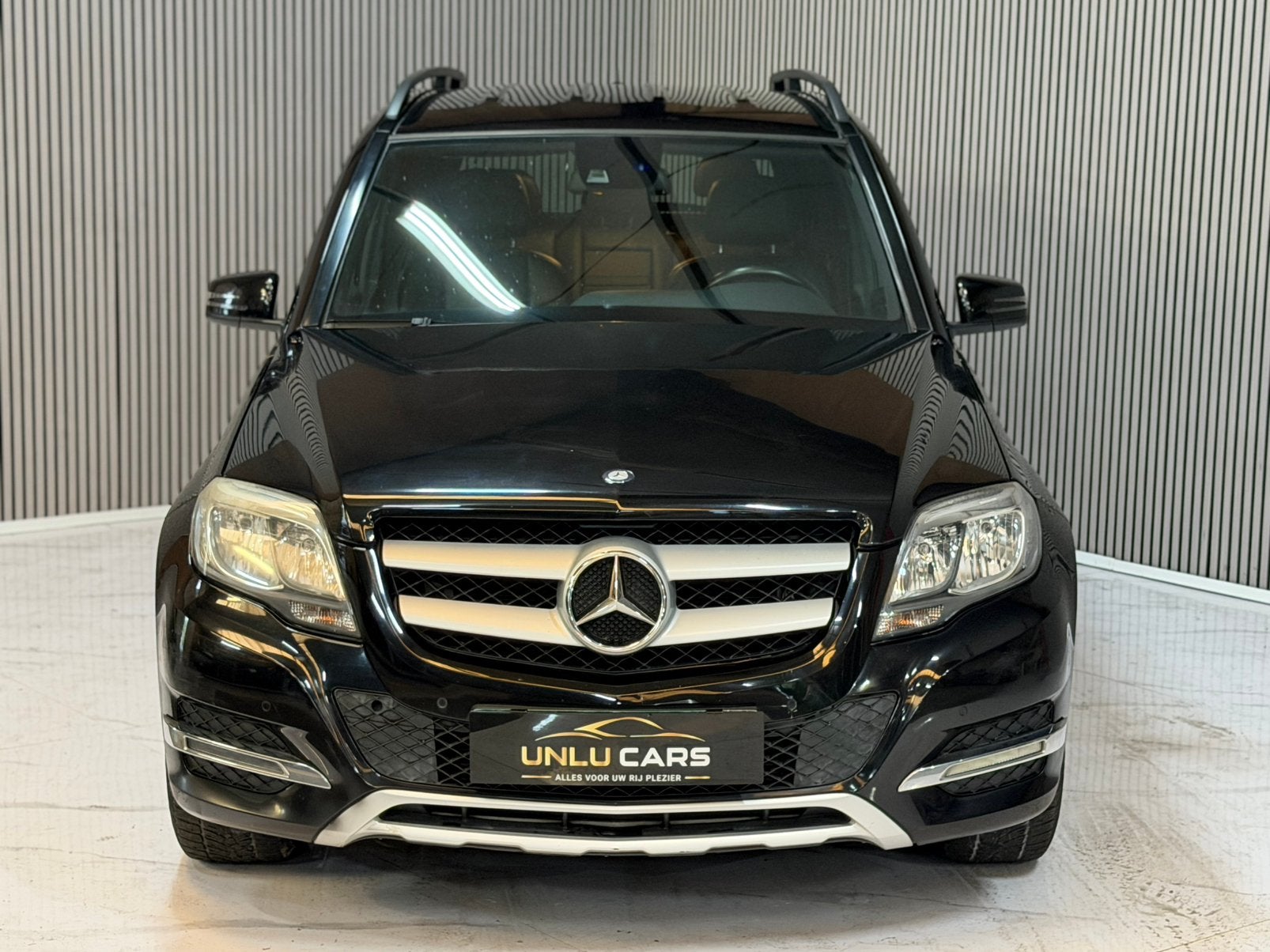 MERCEDES GLK200CDI 166.000KM, Euro 5, Achterwielaandrijving, Zwart, 4 cilinders