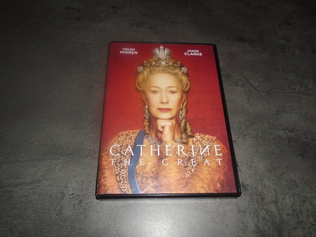 DVD - MINI SERIE - CATHERINE THE GREAT, CD & DVD, DVD | TV & Séries télévisées, Enlèvement ou Envoi, Drame, Français, Comme neuf