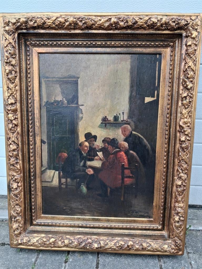 Oud schilderij, Enlèvement
