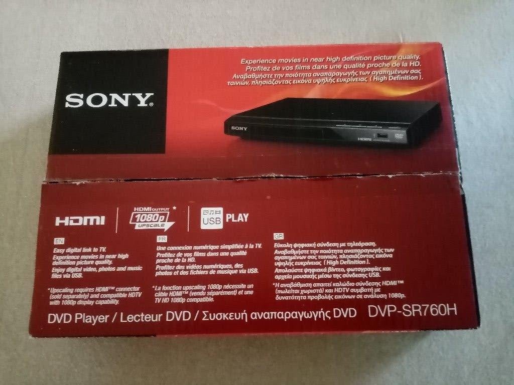 Lecteur DVD "SONY"., Enlèvement, Neuf, Lecteur DVD, Sony