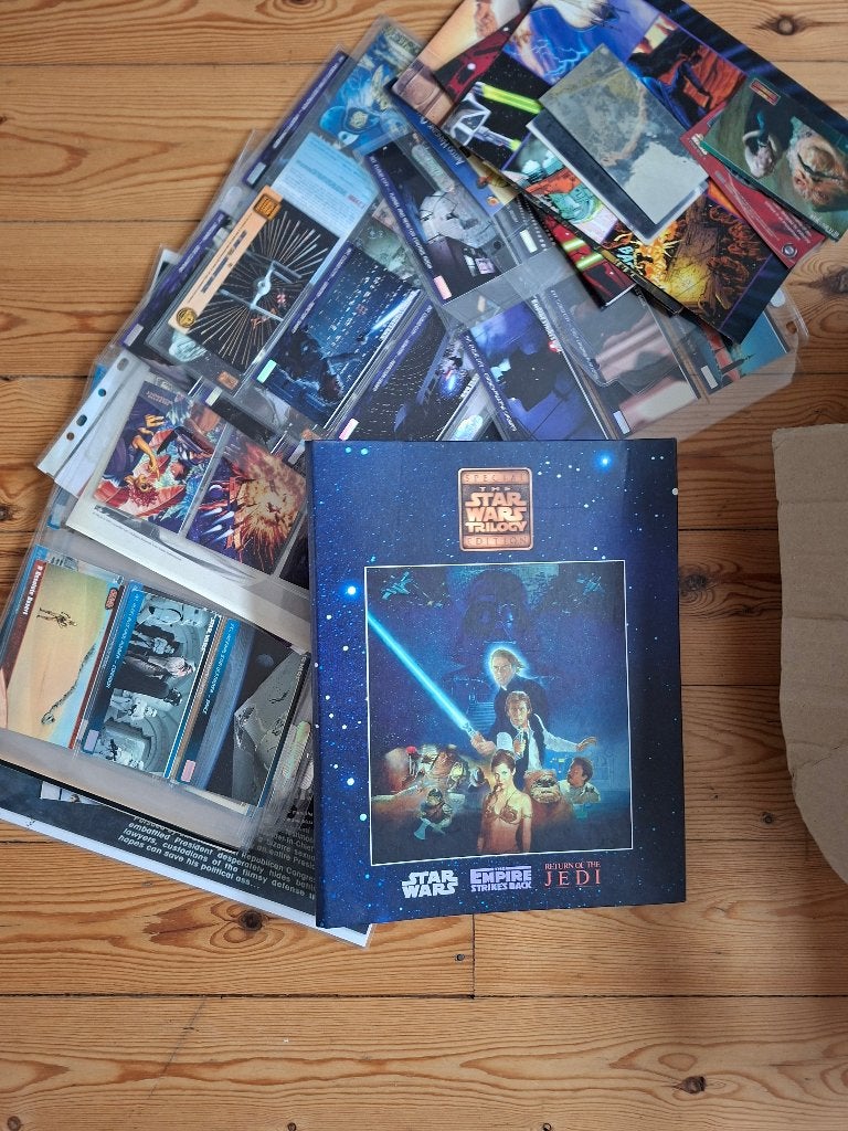 Lot Star Wars boeken /posters, Verzamelen, Ophalen of Verzenden, Zo goed als nieuw, Boek of Poster