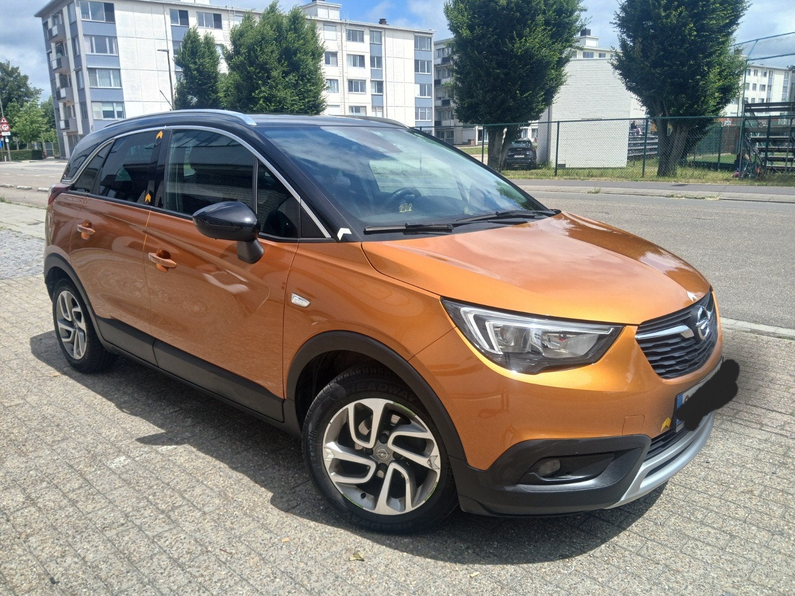 Opel Crossland X (2019, Benzine, 85600Kms), Handgeschakeld, Particulier, Crossland X, Te koop