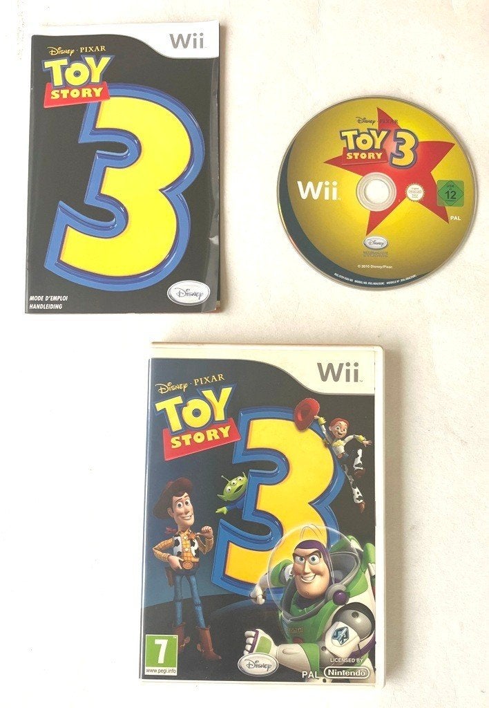 Disney Pixar Toy Story 3 (Wii)., Enlèvement ou Envoi, Utilisé