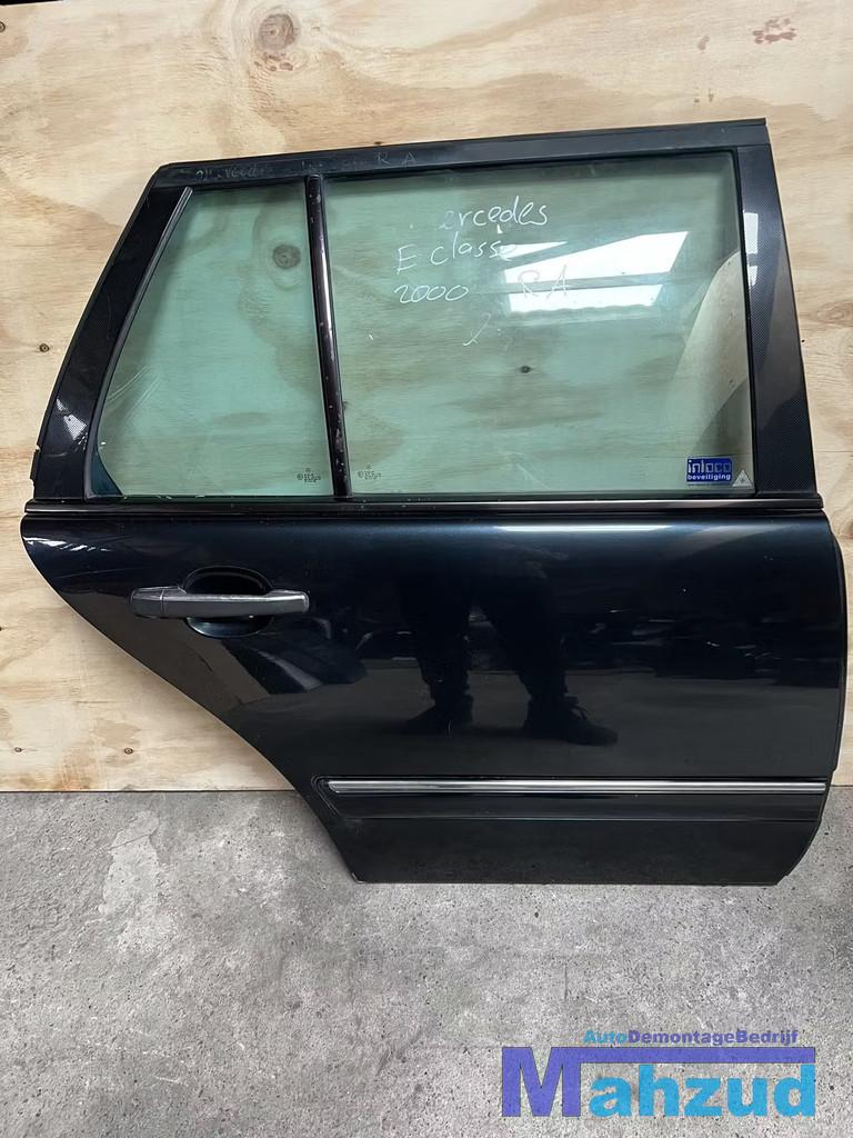 MERCEDES E KLASSE S210 T-MODEL rechts achter deur 1996-2003, Auto-onderdelen, Gebruikt, Mercedes-Benz AG, Deur, Mercedes-Benz