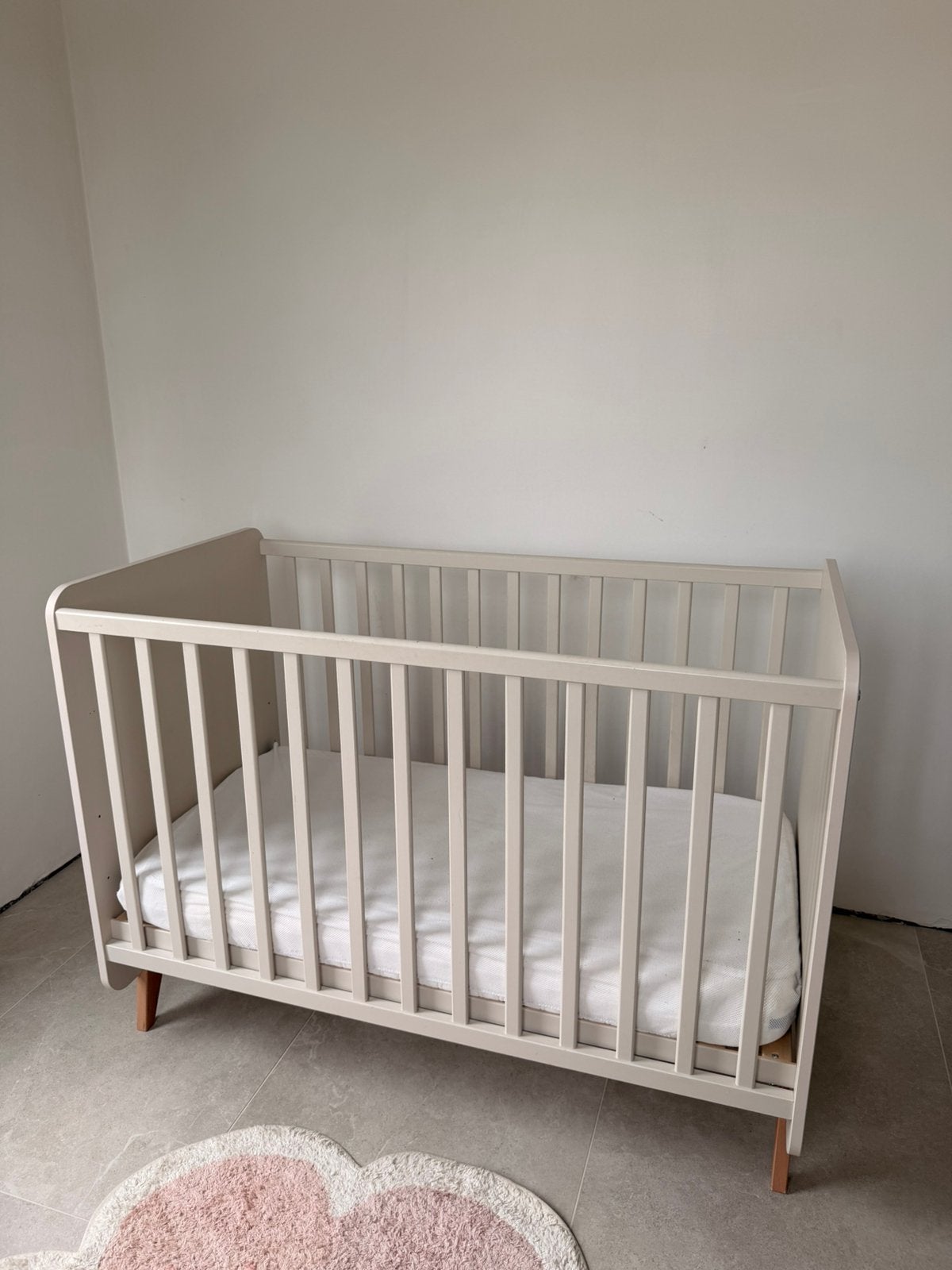 Quax babybed met aerosleep matras en topper, Kinderen en Baby's, Ophalen, Zo goed als nieuw