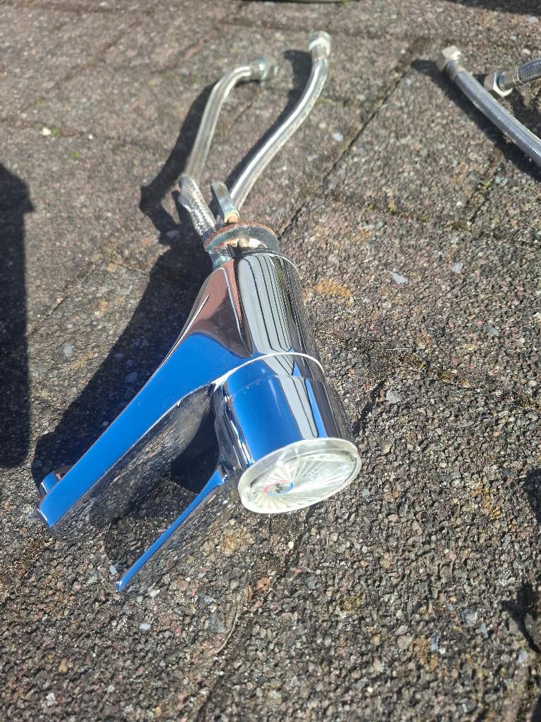 wastafelkraan, Ophalen