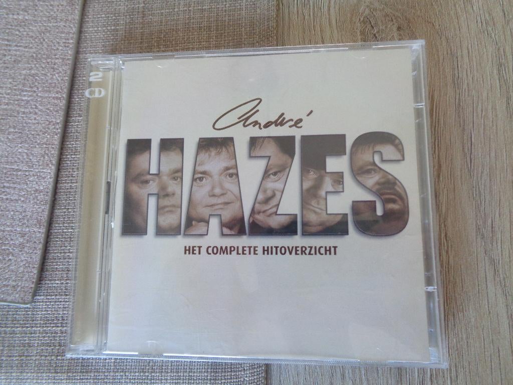 1 mooie cd van Andre Hazes het complete hitoverzicht, CD & DVD, CD | Néerlandophone, Enlèvement ou Envoi, Utilisé, Chanson réaliste ou Smartlap