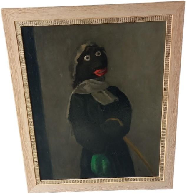 Lilian Adcock (1944) uniek werk!, Antiek en Kunst, Kunst | Schilderijen | Abstract, Ophalen of Verzenden