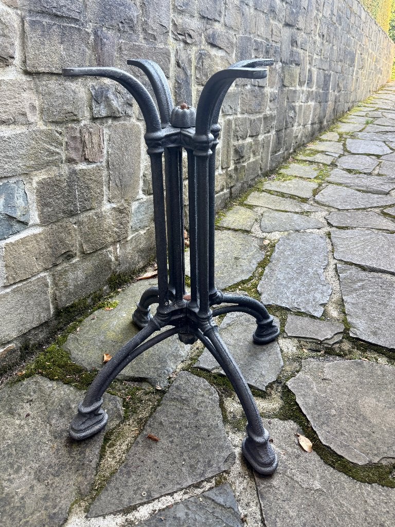 pieds de table bistrot en fonte, Jardin & Terrasse, Tables de jardin, Enlèvement, Utilisé, Autres matériaux