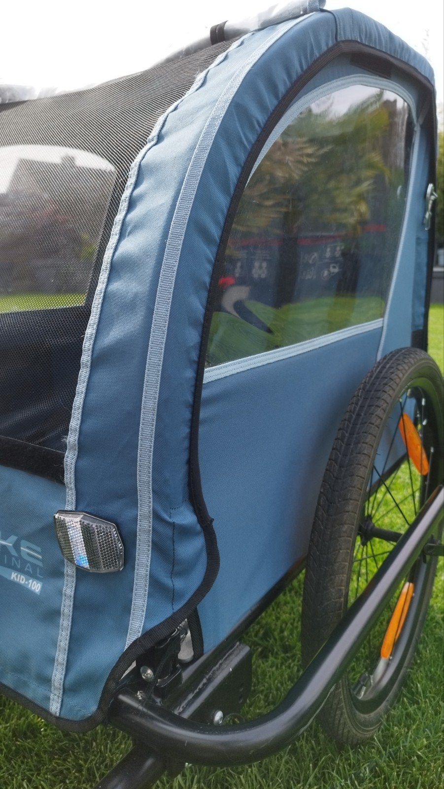 Fietskar Bike original Kid 100serie nieuwstaat, Ophalen