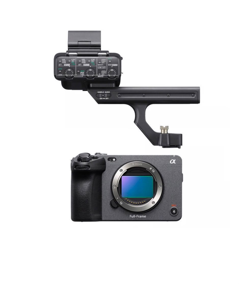 Sony FX3 neuf, Stabilisation d'image, Enlèvement, Neuf, Sony