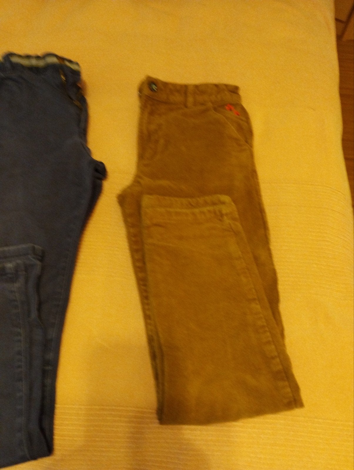 lot de 8 pantalon demi saison T 146 de marque, Pantalon, Garçon, Enlèvement, Utilisé