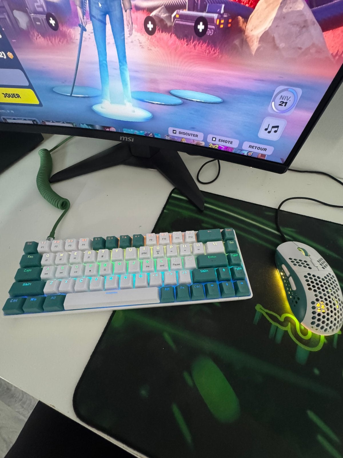 Pc gamer complet, Informatique & Logiciels, Envoi, Comme neuf