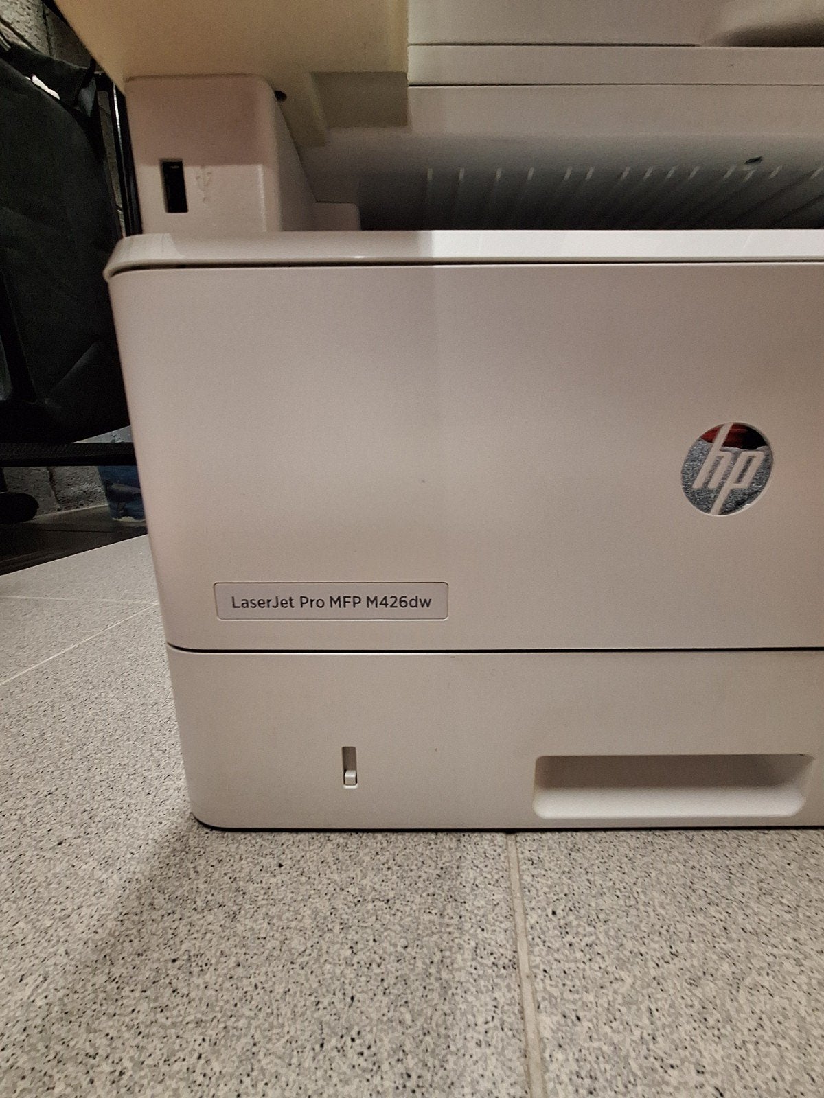 printer, Ophalen, Printer, Nieuw, HP laser jet