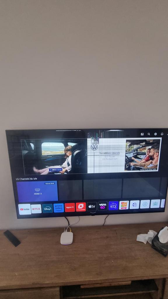 Lg 65 inche, Audio, Tv en Foto, Televisies, Ophalen, Zo goed als nieuw, LG