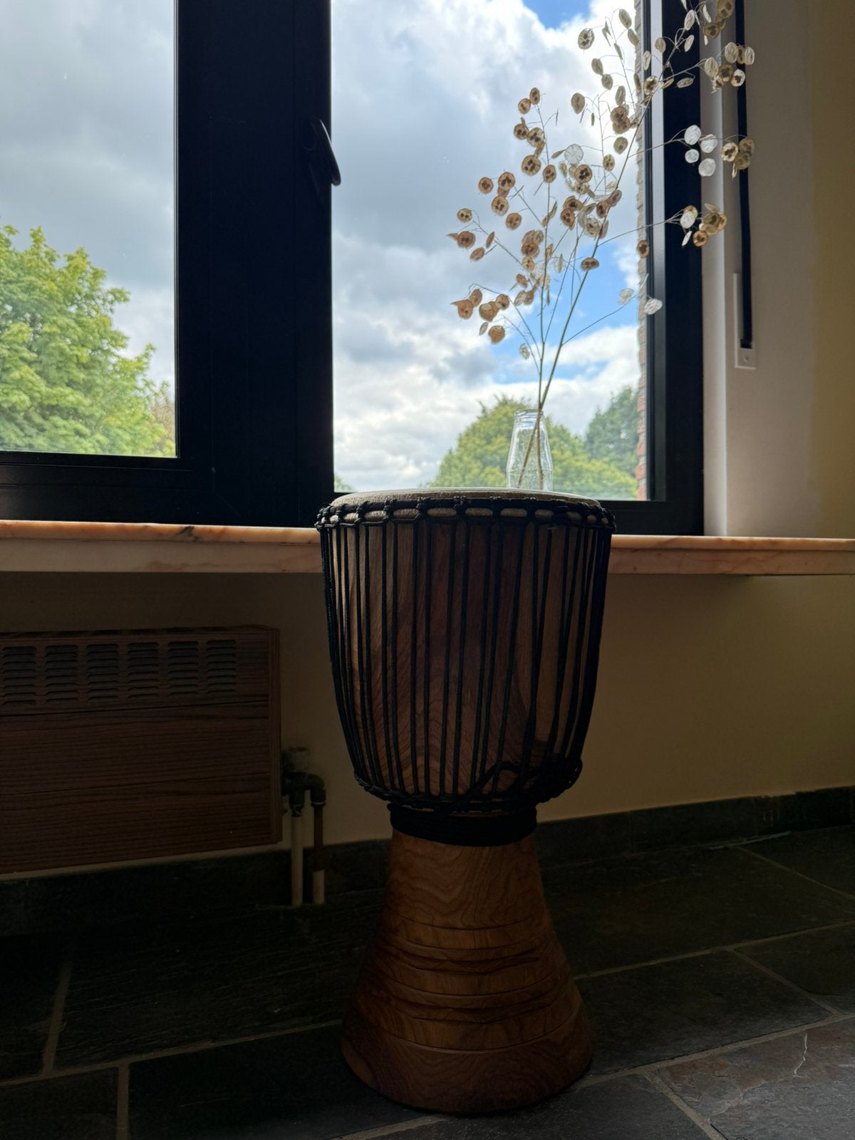 Djembe nieuwstaat, Musique & Instruments, Percussions, Enlèvement, Comme neuf