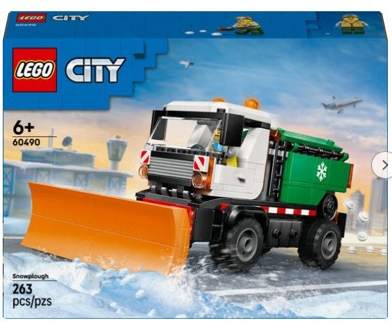 LEGO sneeuwruimer, City, Lego, Nieuw, Ophalen of Verzenden