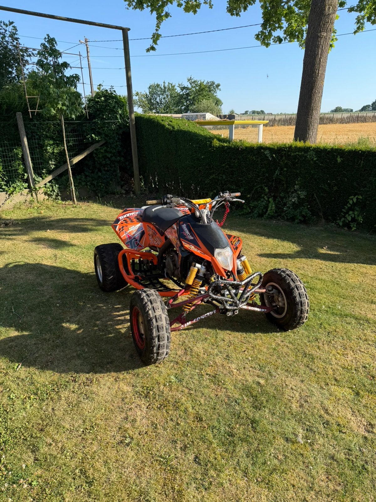KTM 525 XC Racing van 2009