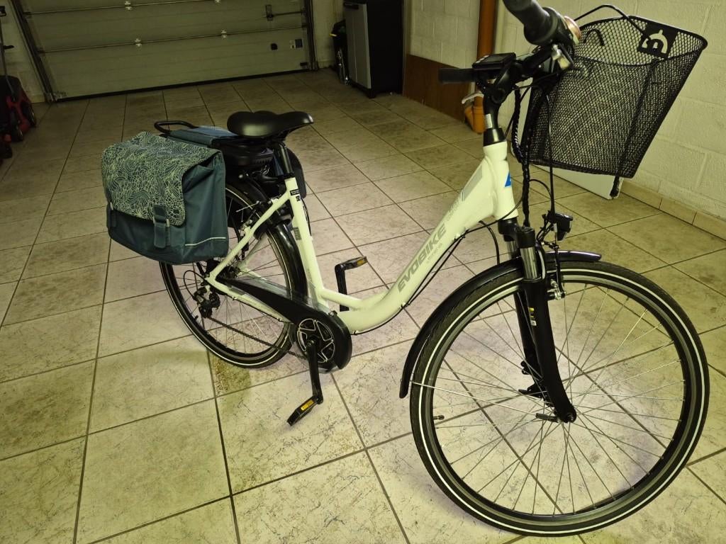 Velo Minerva Evobike Comfort, Autres marques, 47 à 51 cm, 50 km par batterie ou plus, Enlèvement