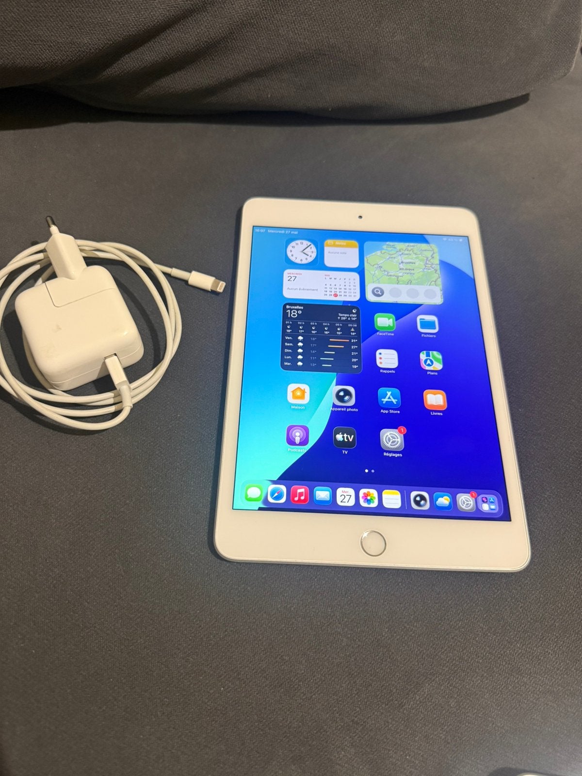 Ipad mini 5 64gb, Computers en Software, Apple iPads, Ophalen of Verzenden, Zo goed als nieuw