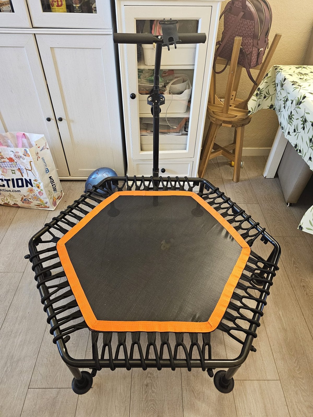 Trampoline sport, Sport en Fitness, Ophalen, Zo goed als nieuw