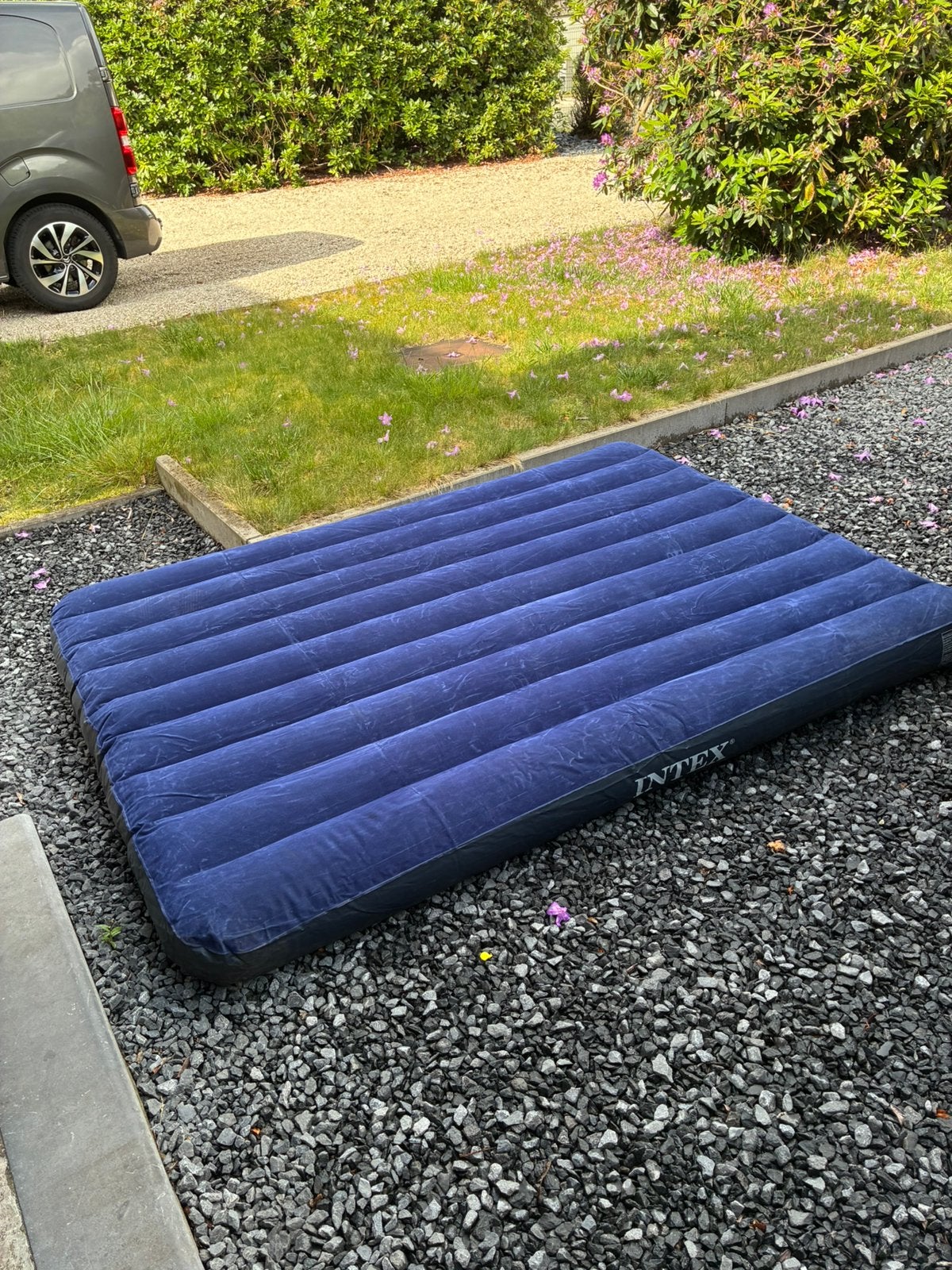 Matelas gonflable 2 personnes, Ophalen, Zo goed als nieuw, 2-persoons