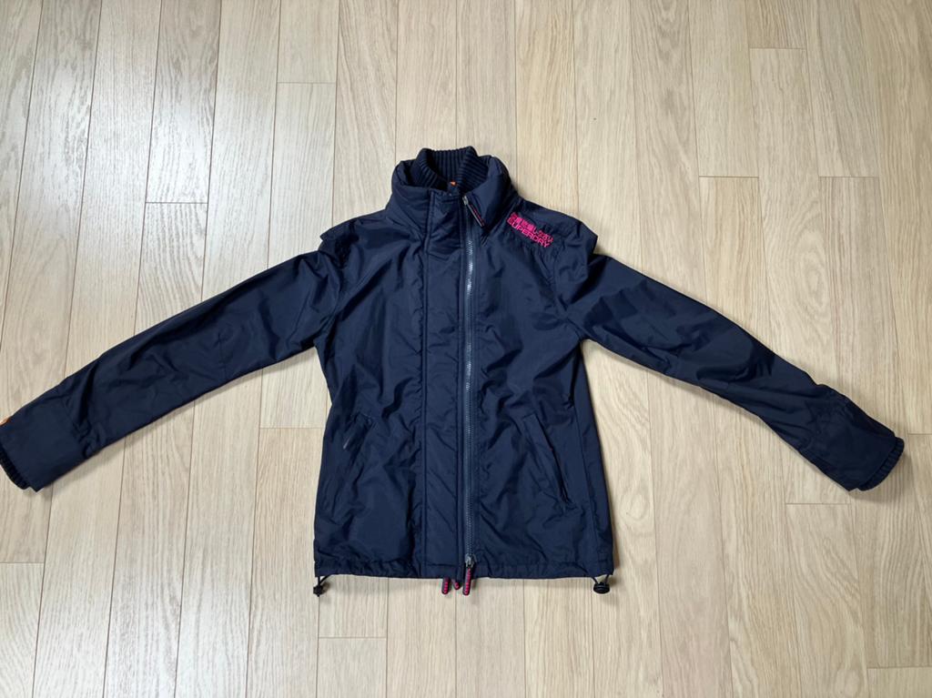 Jas superdry, Kleding | Dames, Wintersportkleding, Ophalen of Verzenden, Zo goed als nieuw