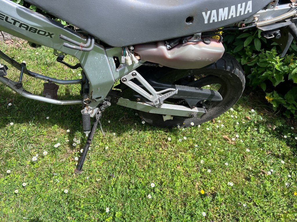 Yamaha 125 TDR Compleet papier voor onderdelen, Motoren, Ophalen
