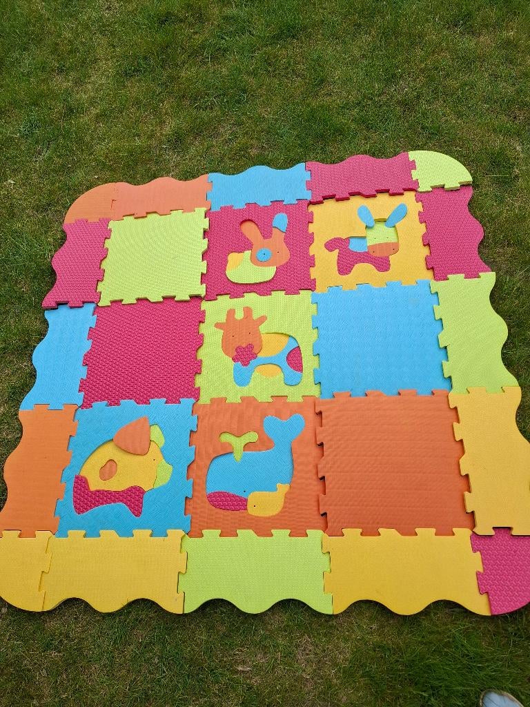 Speelmat kinderen, Kinderen en Baby's, Ophalen, Zo goed als nieuw