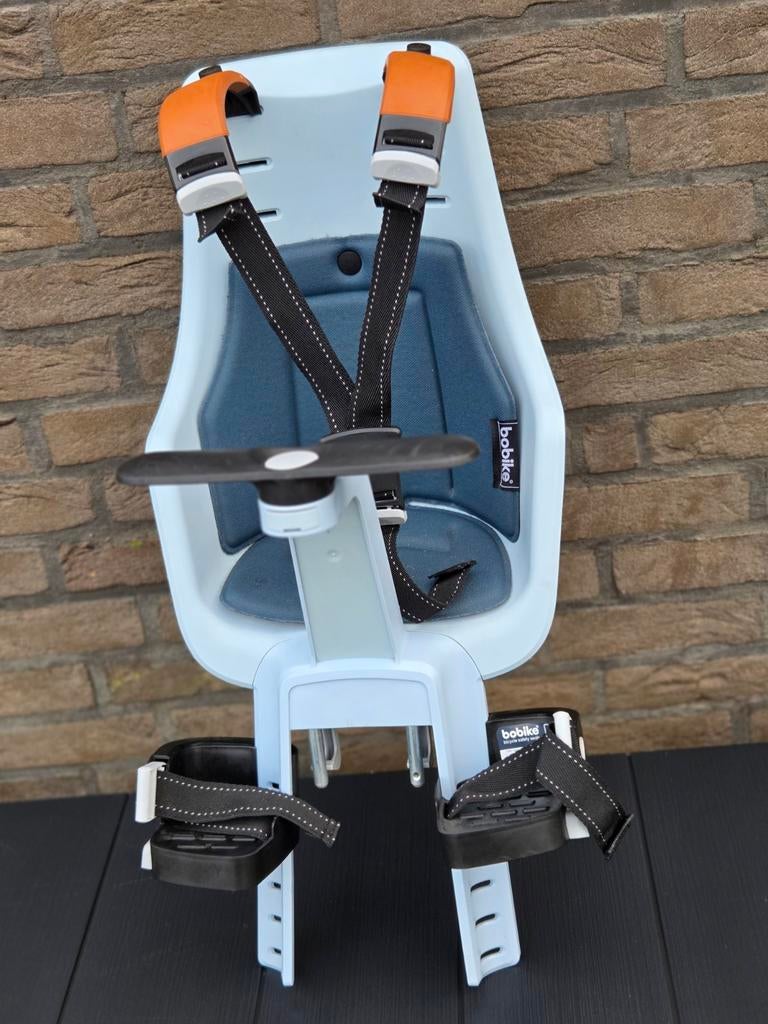 Bobike Kinder fietsstoeltje, Ophalen