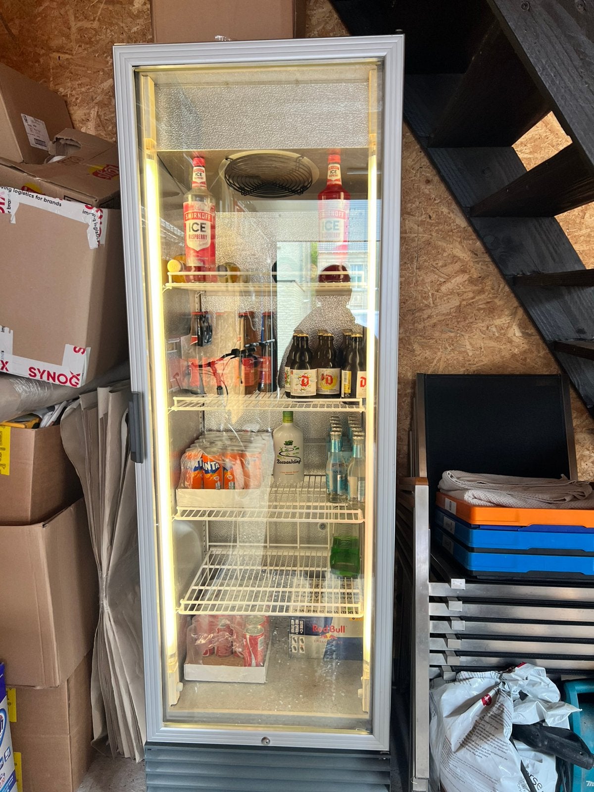 Proffesionele Koel en/of  ijskast, Electroménager, Congélateur, 160 cm ou plus, Enlèvement, Utilisé