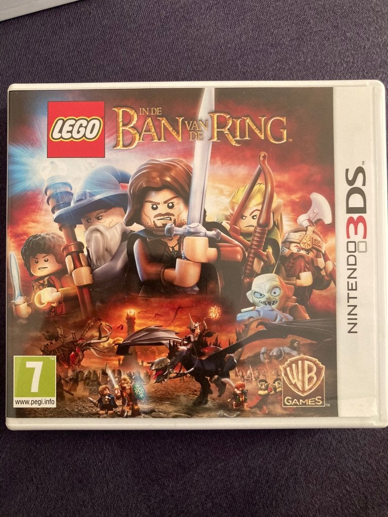Nintendo 2DS - 3DS - LEGO Lord of the rings - originele doos, Ophalen of Verzenden, Zo goed als nieuw, Avontuur en Actie, Vanaf 7 jaar