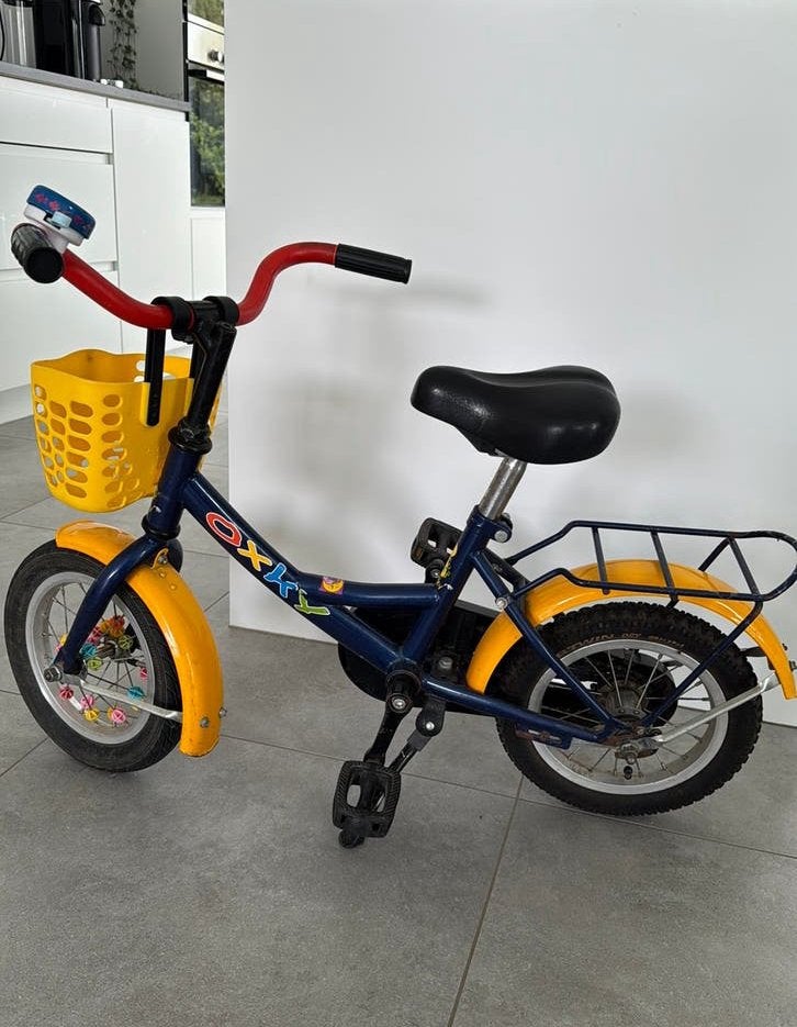 Vélo Oxky pour enfants 4-6 ans, Vélos & Vélomoteurs, Enlèvement, Utilisé, Frein à rétropédalage, 16 à 20 pouces