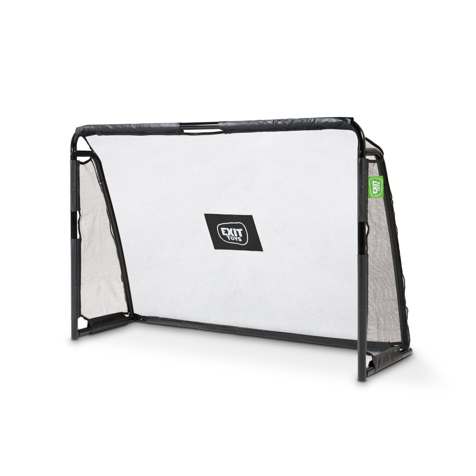 EXIT Maestro Stalen Voetbaldoel 180x120cm - zwart, Sport en Fitness, Ophalen, Nieuw
