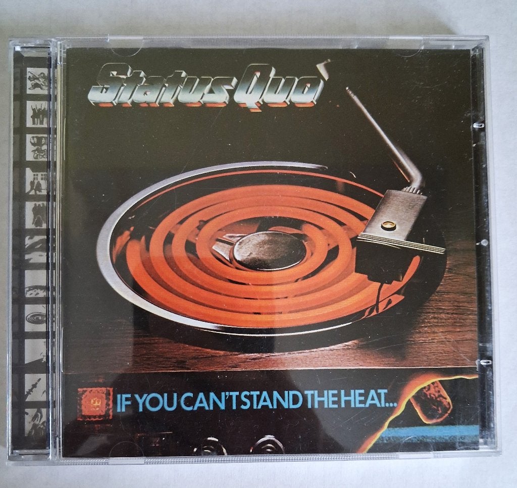 STATUS QUO - IF YOU CAN' STAND THE HEAT, Gebruikt, Overige genres, Ophalen of Verzenden, Remastered