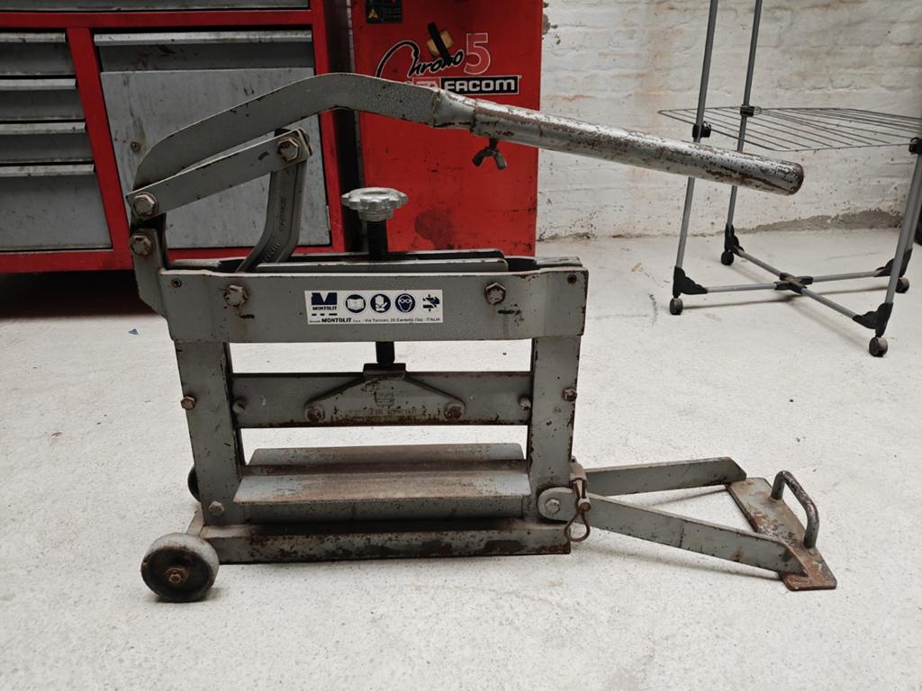 Coupe-clinker professionnel, Bricolage & Construction, Outillage | Outillage à main, Comme neuf, Enlèvement
