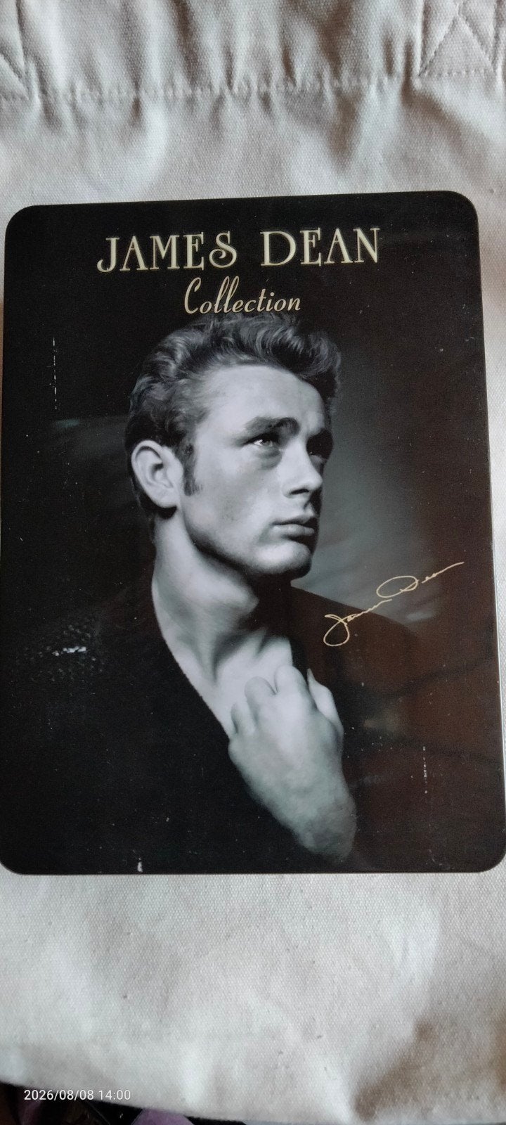 James Dean Dvd Collection, Enlèvement ou Envoi, Comme neuf, Autres types