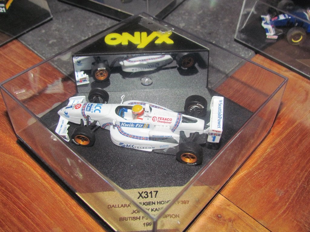 ONYX Dallara - Mugen Honda F397 1997 1/43, Enlèvement ou Envoi, Neuf, Voiture
