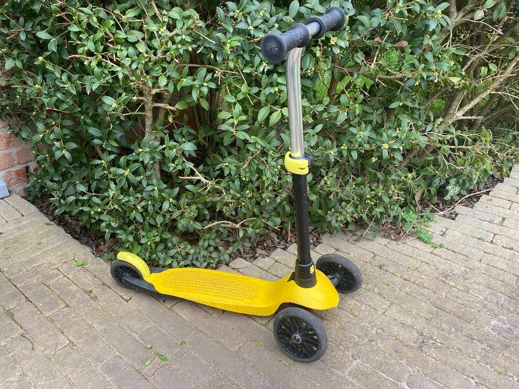 Decathlon step voor kleuters Oxelo, Ophalen of Verzenden, Gebruikt, Gewone step, Oxelo (Decathlon)
