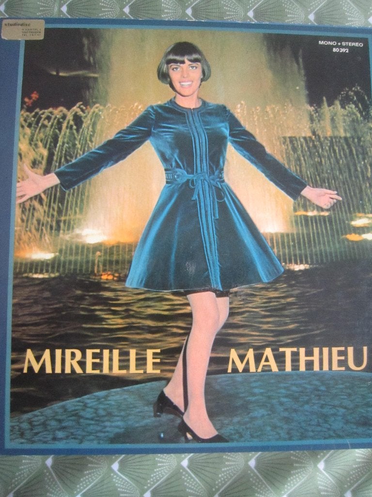 LP MIREILLE MATHIEU, Enlèvement