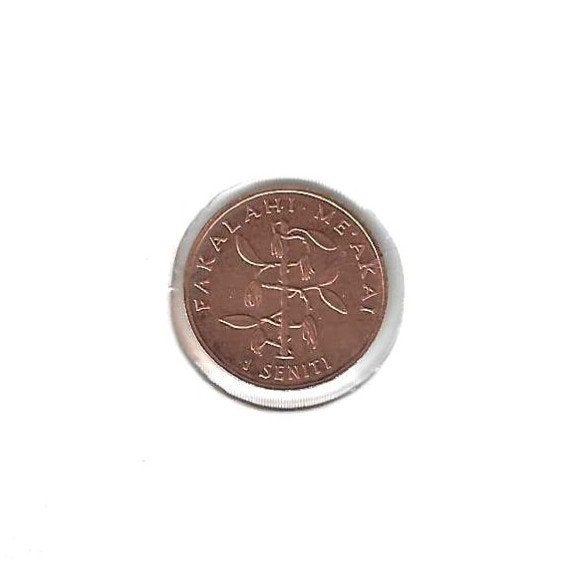 Tonga, 1 Seniti 2005, F.A.O., Postzegels en Munten, Munten | Oceanië, Ophalen of Verzenden, Losse munt