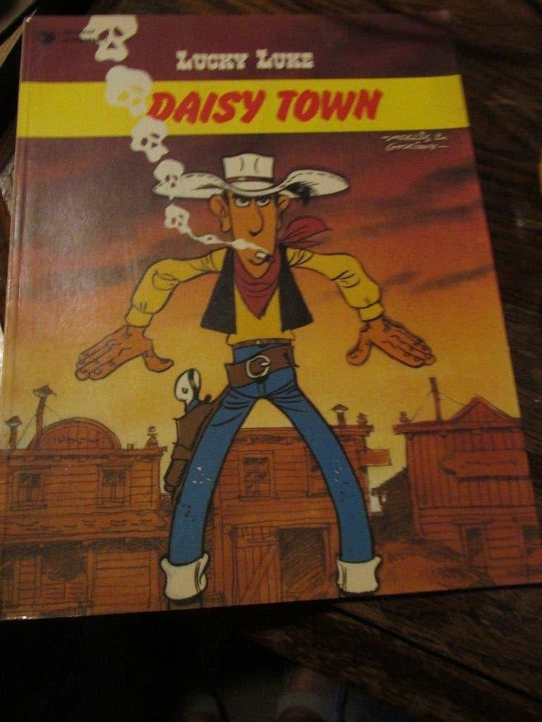 bd Lucky Luke Daisy Town, Une BD, Enlèvement, Utilisé, Morris