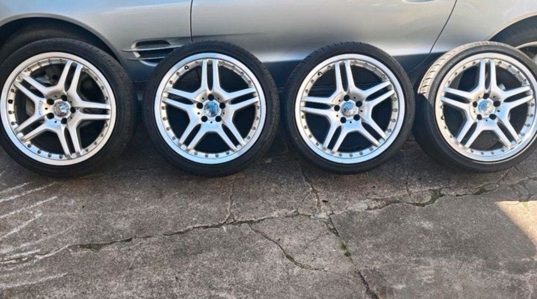 Mercedes AMG Styling IV Velgen 18 Inch 5x112, Enlèvement