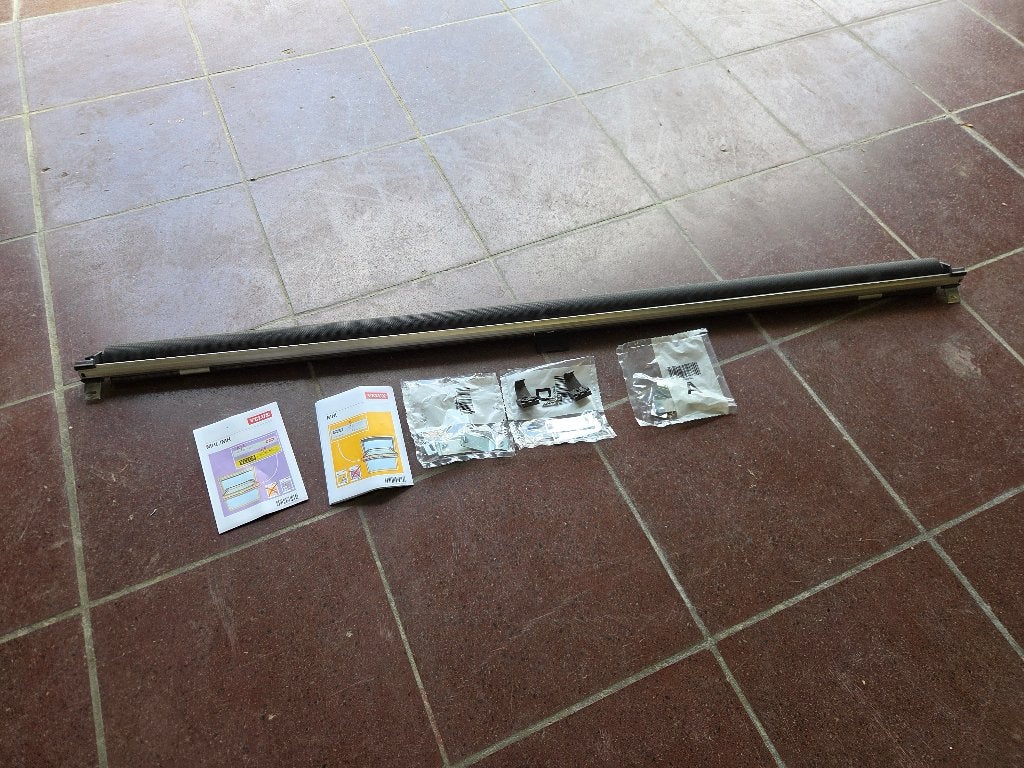 VELUX Store extérieur pare-soleil manuel MHL UK00 5060, Ophalen, Overige merken, Zwart, Zo goed als nieuw