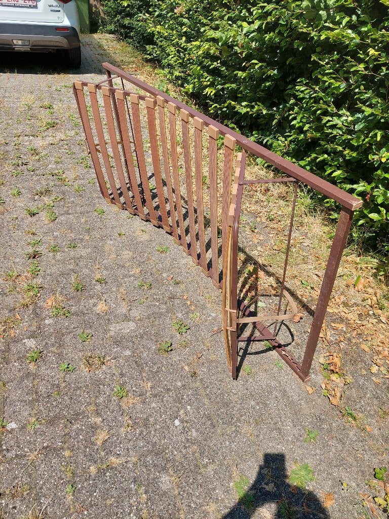gratis lattenbodem, Huis en Inrichting, Slaapkamer | Matrassen en Bedbodems, Ophalen, Gebruikt, 90 cm, Eenpersoons